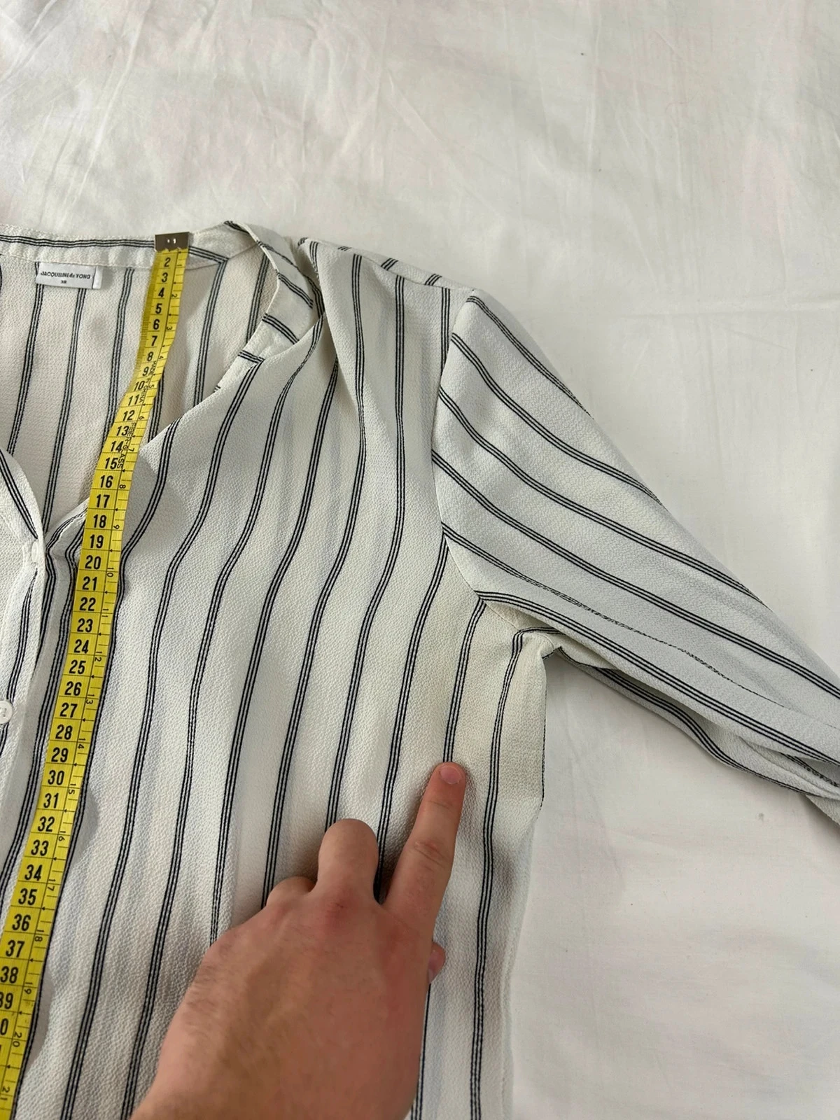 Blusa de mangas compridas túnica jacqueline de yong – photo 7
